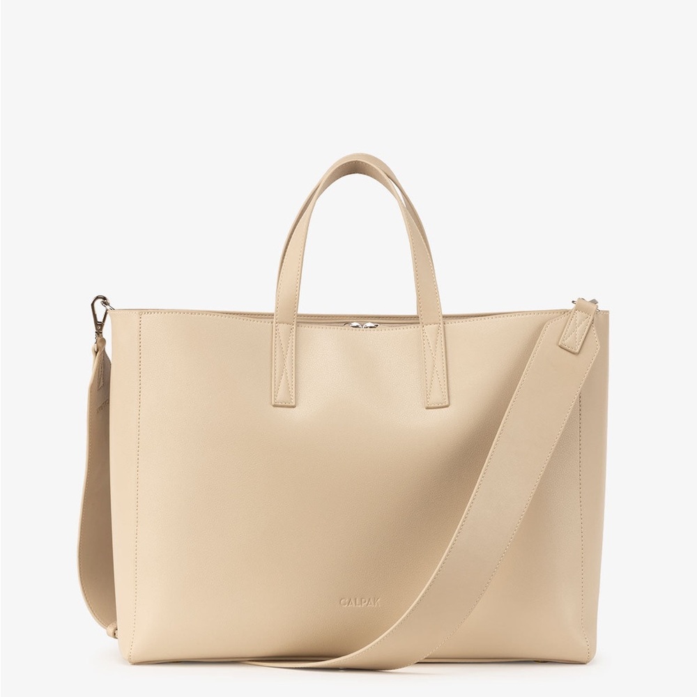 Calpak Haven Tote in Birch
